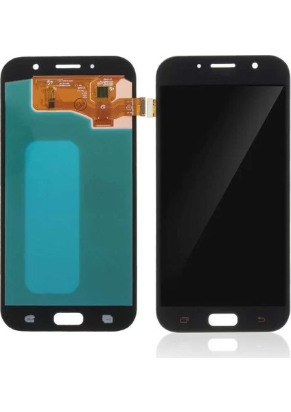 Samsung Uyumlu Galaxy A720 LCD Ekran Siyah OLED