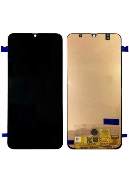 Samsung Uyumlu Galaxy A50 A505 LCD Ekran Siyah Tft Kalite Çıtasız