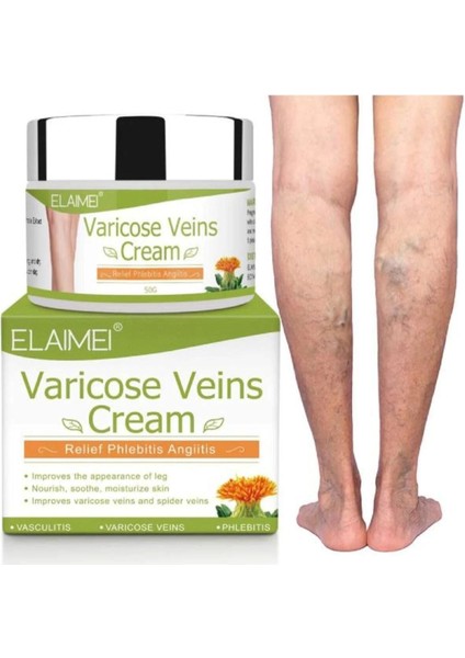 Spider Varicose Veins Varis Diz Bacak Ayak Bakım Kremi 2 Adet X 100 ml modelleri