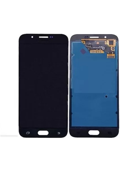 Samsung Uyumlu Galaxy A8 A800 LCD Ekran Siyah OLED