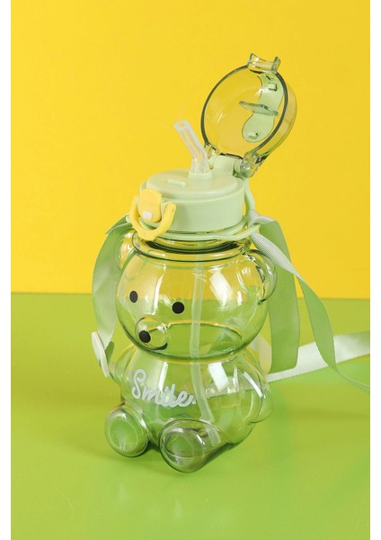 Mile Ayıcık 800ML Su Matarası Su Şişesi Suluk Bpa Içermez Suluk (Sticker Hediyeli) fiyatları