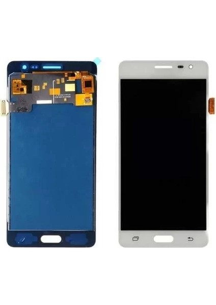 Samsung Uyumlu Galaxy J3 Pro 2016 J3110 LCD Ekran Beyaz Tft Kalite