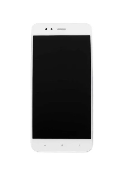 Xiaomi Uyumlu Mi 5x LCD Ekran Beyaz Çıtalı