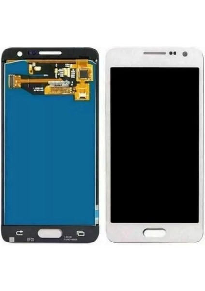 Samsung Uyumlu Galaxy A5 A500 LCD Ekran Beyaz Tft Kalite