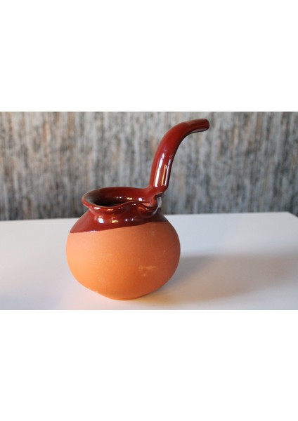 Toprak Cezve Çerezlik Hediyeli