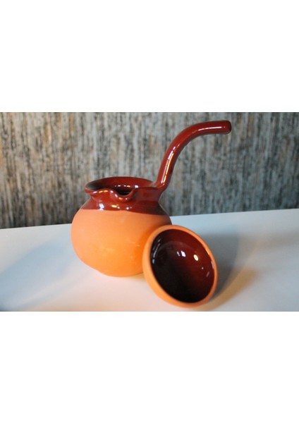 Toprak Cezve Çerezlik Hediyeli fiyatları