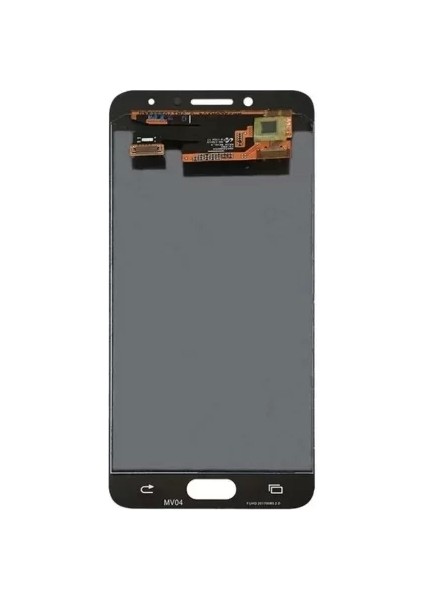 Samsung Uyumlu Galaxy C5 C5000 LCD Ekran Beyaz OLED fiyatları