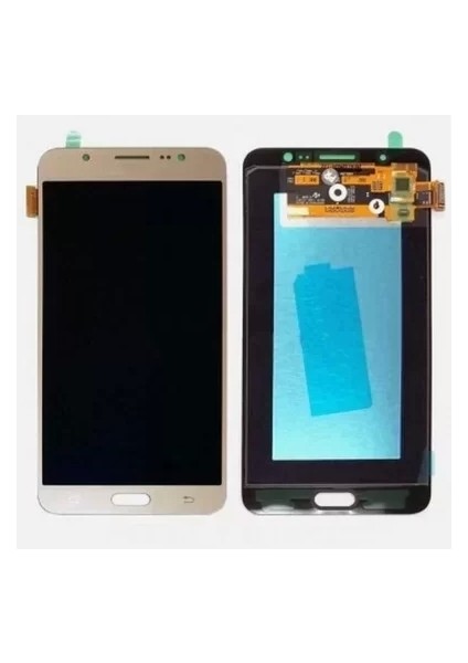 Samsung Uyumlu Galaxy J710 LCD Ekran Gold OLED