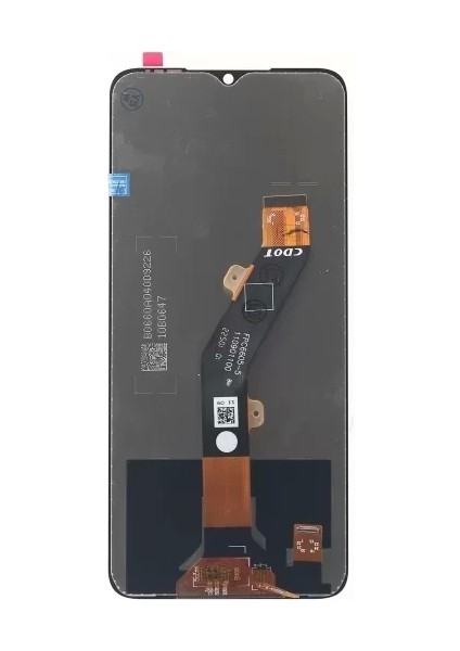 Tecno Uyumlu Spark 10 LCD Ekran Siyah Çıtasız fiyatları