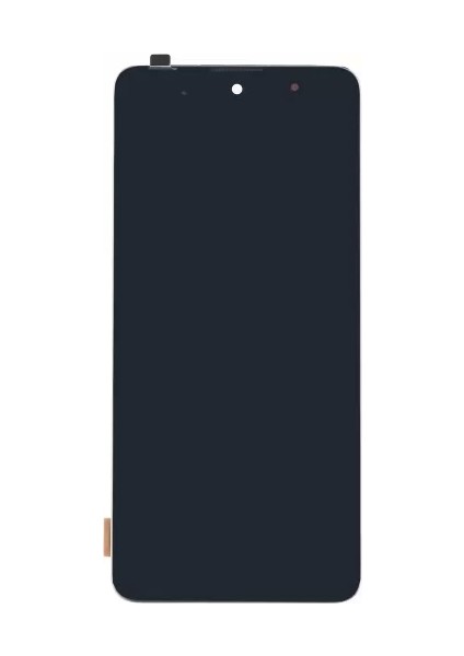 Samsung Uyumlu Galaxy M31S M317 LCD Ekran Siyah OLED Çıtalı