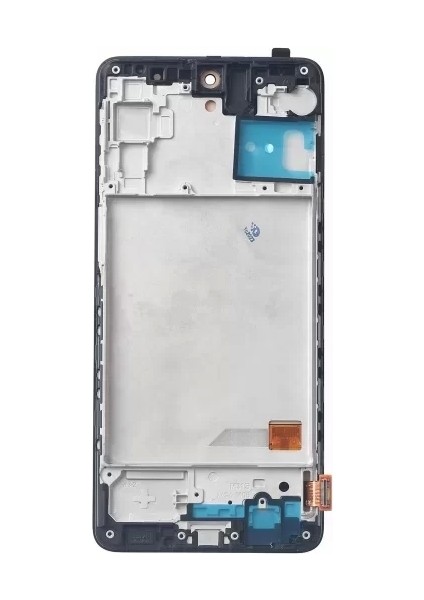 Samsung Uyumlu Galaxy M31S M317 LCD Ekran Siyah OLED Çıtalı fiyatları