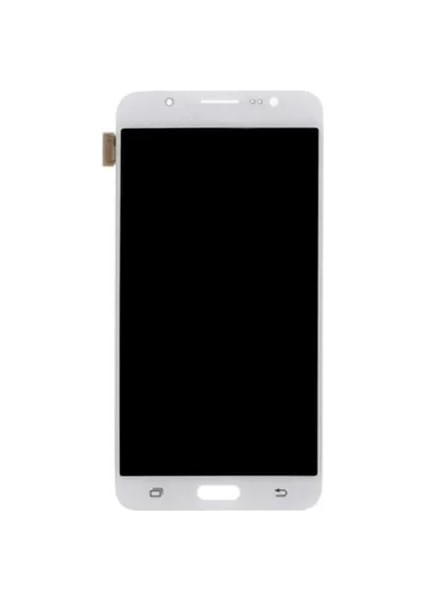 Samsung Uyumlu Galaxy J7 Prime G610 LCD Ekran Beyaz Hk Servis
