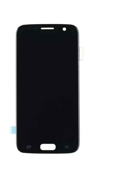 Samsung Uyumlu Galaxy S7 G930 LCD Ekran Siyah OLED