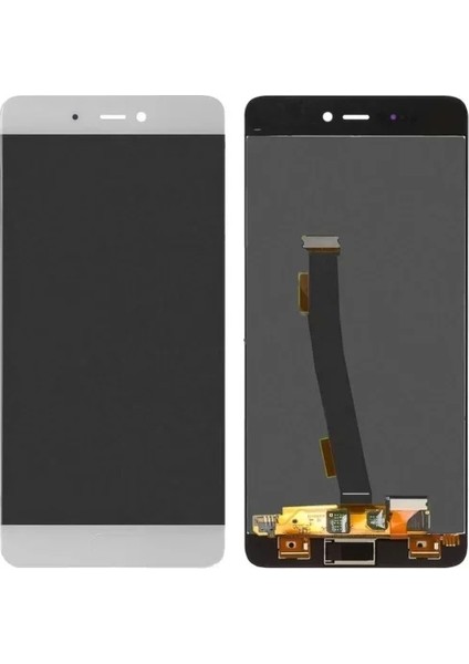 Xiaomi Uyumlu Mi 5s LCD Ekran Beyaz Çıtasız