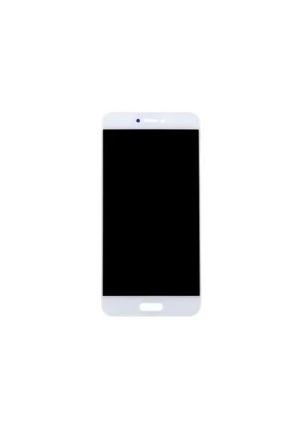 Xiaomi Uyumlu Mi 5c LCD Ekran Beyaz Çıtasız