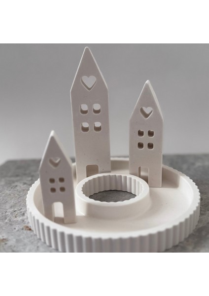 El Yapımı Beton Evler Benzersiz Ev Hediyesi fiyatları