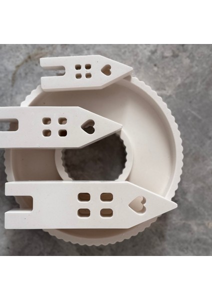 El Yapımı Beton Evler Benzersiz Ev Hediyesi modelleri