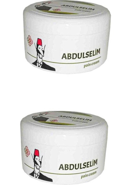 Pain Cream Vücut Sızıları İçin Masaj Bakım Kremi 200 ml X 2 Adet