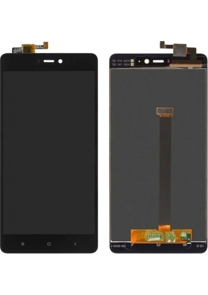 Xiaomi Uyumlu Mi 4s LCD Ekran Siyah Çıtasız