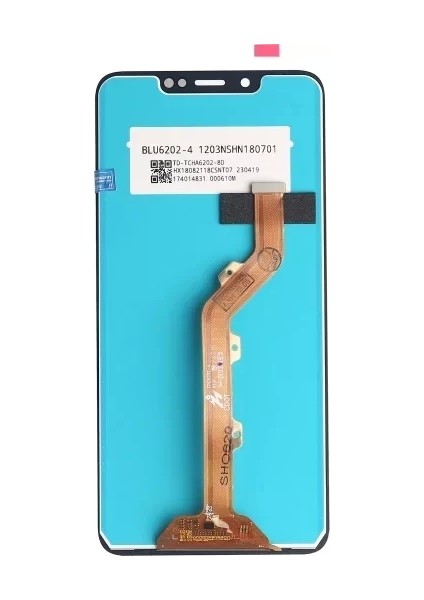 Tecno Uyumlu Spark 3 LCD Ekran Siyah Çıtasız fiyatları