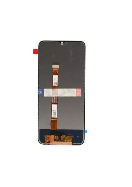 Vivo Uyumlu Y20S LCD Ekran Siyah Çıtasız Servis fiyatları