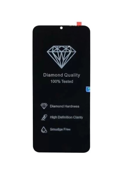 Vivo Uyumlu Y33S LCD Ekran Siyah Çıtasız