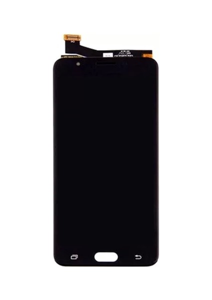 Samsung Uyumlu Galaxy J7 Prime G610 LCD Ekran Siyah Hk Servis
