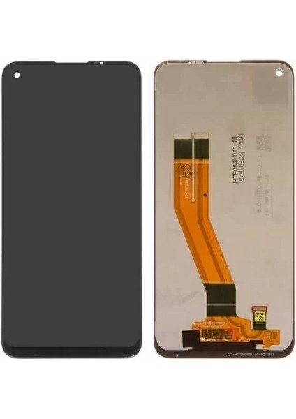 Samsung Uyumlu Galaxy M11 M115 LCD Ekran Siyah Hk Servis Çıtasız