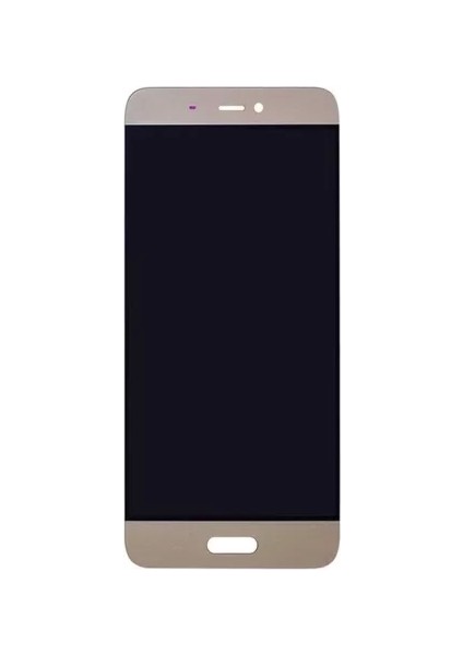Xiaomi Uyumlu Mi 5 LCD Ekran Gold Çıtasız