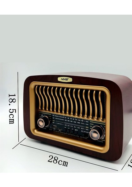 Büro Ev Ofis Si Için Usb Şarjlı Taşınır Am/Fm/Sw Transistör Retro Radyo modelleri