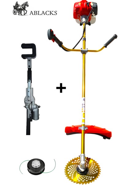 Yan Tırpan + Ağaç Silkeleme Aparatı