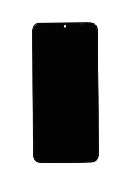 Xiaomi Uyumlu Poco M3 LCD Ekran Siyah Çıtalı