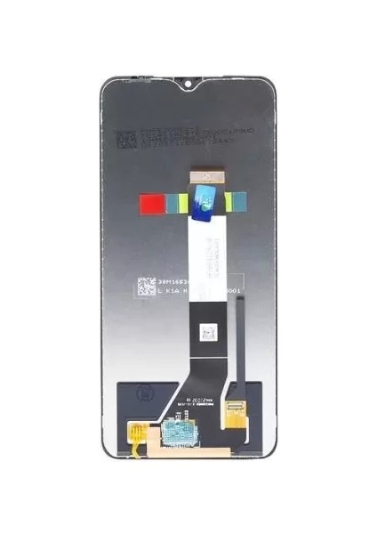 Xiaomi Uyumlu Redmi 9t LCD Ekran Siyah Çıtasız Servis fiyatları
