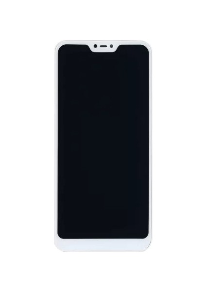 Xiaomi Uyumlu Redmi 6 Pro LCD Ekran Beyaz Çıtalı