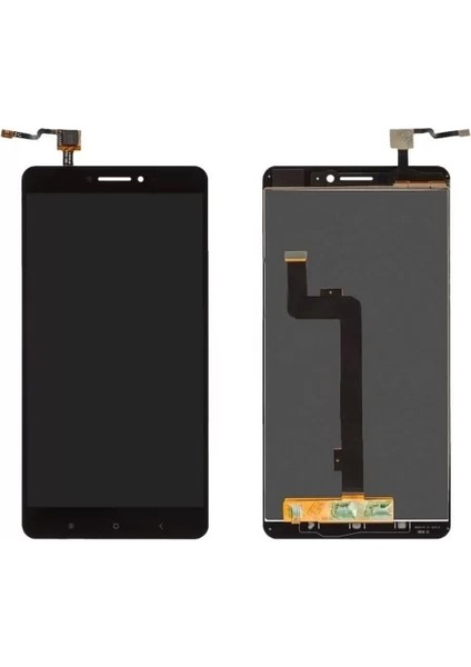 Xiaomi Uyumlu Mi Max LCD Ekran Siyah Çıtasız