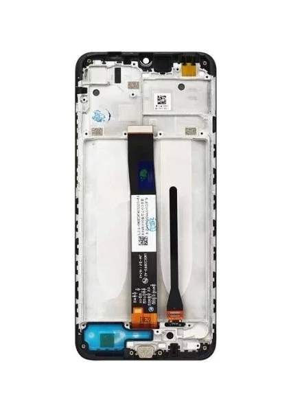 Xiaomi Uyumlu Redmi 9A LCD Ekran Siyah Çıtalı Servis fiyatları