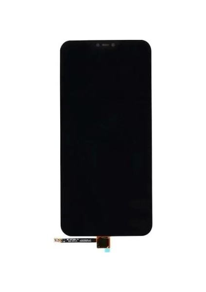 Xiaomi Uyumlu Mi A2 Lite LCD Ekran Siyah Çıtasız Servis