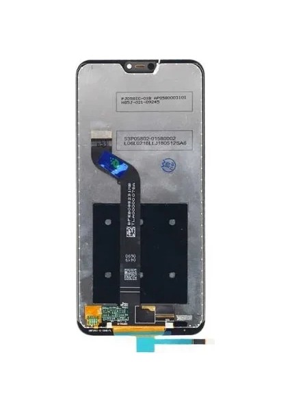 Xiaomi Uyumlu Mi A2 Lite LCD Ekran Siyah Çıtasız Servis fiyatları