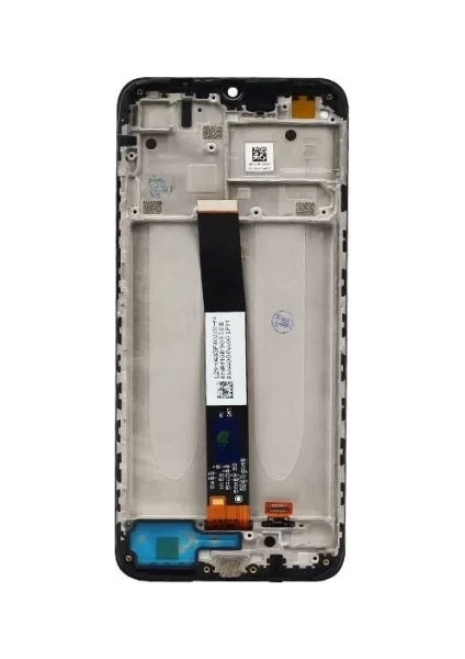 Xiaomi Uyumlu Redmi 9c LCD Ekran Siyah Çıtalı Servis fiyatları