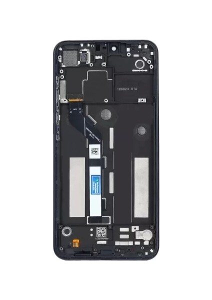 Xiaomi Uyumlu Mi 8 Lite LCD Ekran Siyah Çıtalı fiyatları