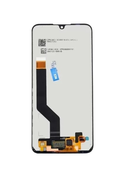 Xiaomi Uyumlu Mi Play LCD Ekran Siyah Çıtasız fiyatları