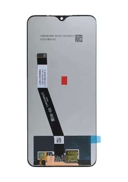 Xiaomi Uyumlu Redmi 9 LCD Ekran Siyah Çıtasız fiyatları