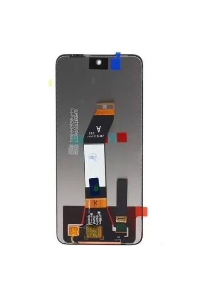 Xiaomi Uyumlu Redmi 10 2022 LCD Ekran Siyah Çıtasız Servis fiyatları