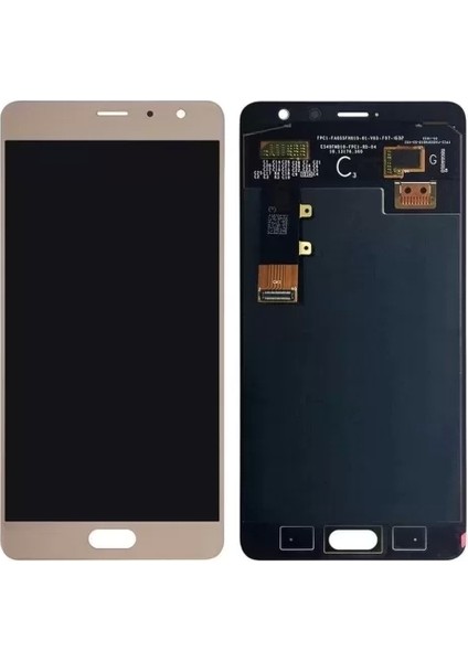 Xiaomi Uyumlu Redmi Pro LCD Ekran Gold Çıtasız