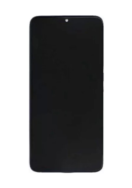 Xiaomi Uyumlu Redmi Note 8 Pro LCD Ekran Mavi Çıtalı Tek Hatlı