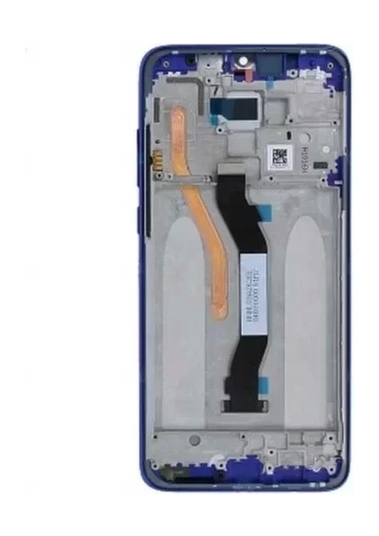 Xiaomi Uyumlu Redmi Note 8 Pro LCD Ekran Mavi Çıtalı Tek Hatlı fiyatları