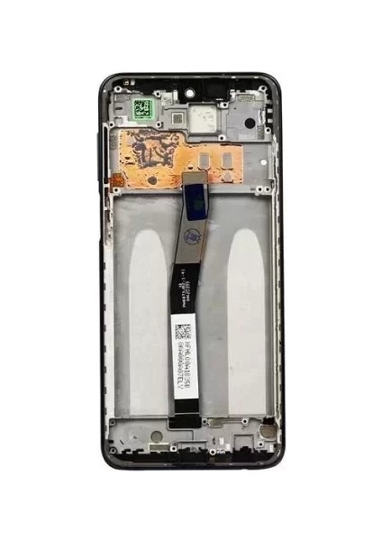 Xiaomi Uyumlu Redmi Note 9s LCD Ekran Siyah Çıtalı Servis fiyatları