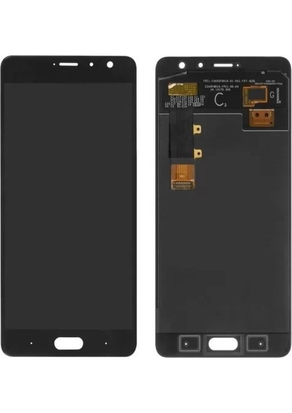 Xiaomi Uyumlu Redmi Pro LCD Ekran Siyah Çıtasız