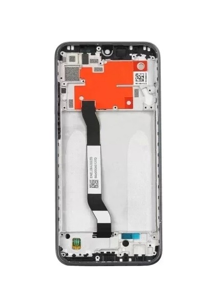 Xiaomi Uyumlu Redmi Note 8t LCD Ekran Siyah Çıtalı Servis