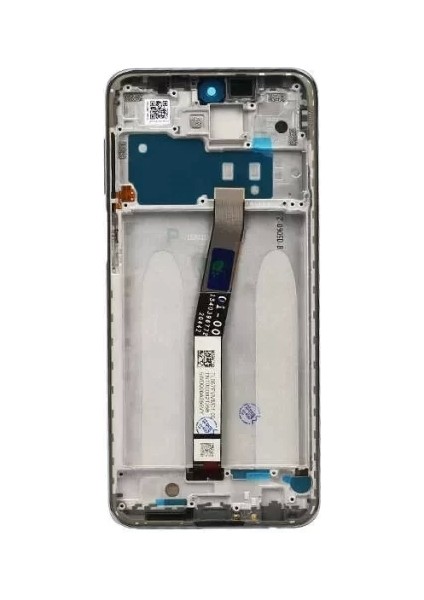 Xiaomi Uyumlu Redmi Note 9 Pro LCD Ekran Silver Çıtalı Servis fiyatları